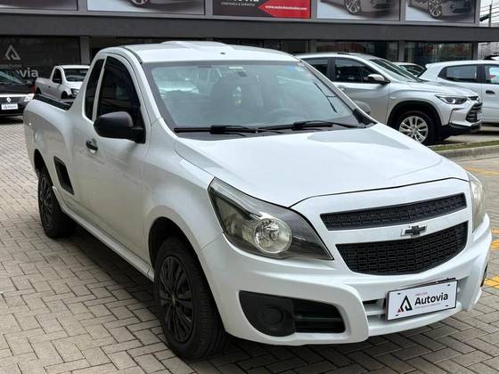 CHEVROLET MONTANA 1.4 MPFI LS CS 8V FLEX 2P MANUAL