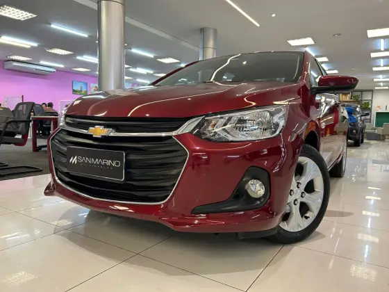 CHEVROLET ONIX 1.0 TURBO FLEX PLUS LTZ AUTOMÁTICO
