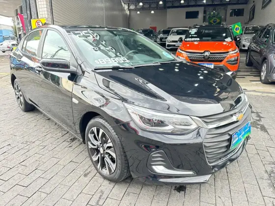 CHEVROLET ONIX 1.0 TURBO FLEX PLUS PREMIER AUTOMÁTICO CHEVROLET ONIX 1.0 TURBO FLEX PLUS PREMIER AUTOMÁTICO