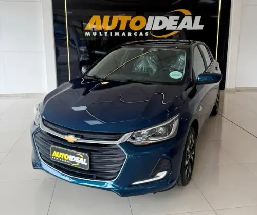 CHEVROLET ONIX 1.0 TURBO FLEX PREMIER AUTOMÁTICO