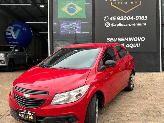 CHEVROLET ONIX 1.0 MPFI LS 8V FLEX 4P MANUAL