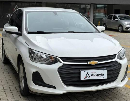 CHEVROLET ONIX 1.0 TURBO FLEX LT AUTOMÁTICO