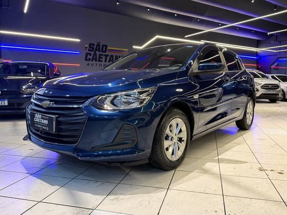 CHEVROLET ONIX 1.0 TURBO FLEX LT AUTOMÁTICO