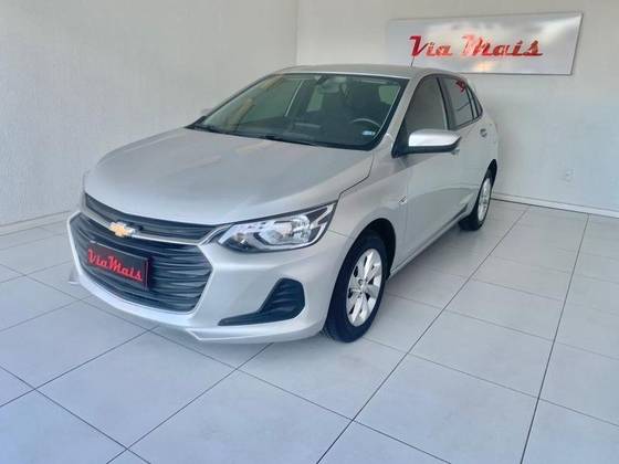CHEVROLET ONIX 1.0 TURBO FLEX LT AUTOMÁTICO