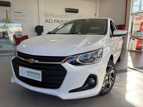 CHEVROLET ONIX 1.0 TURBO FLEX LT MANUAL