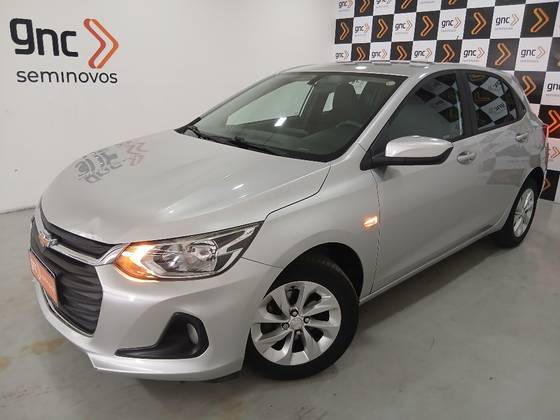 CHEVROLET ONIX 1.0 TURBO FLEX LTZ AUTOMÁTICO