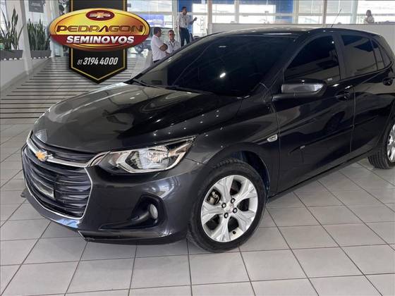 CHEVROLET ONIX 1.0 TURBO FLEX LTZ AUTOMÁTICO