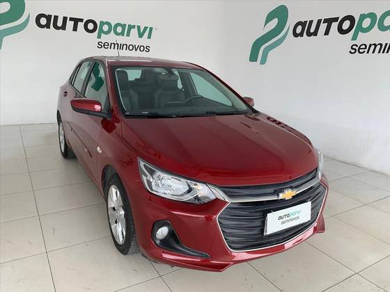 CHEVROLET ONIX 1.0 TURBO FLEX LTZ AUTOMÁTICO