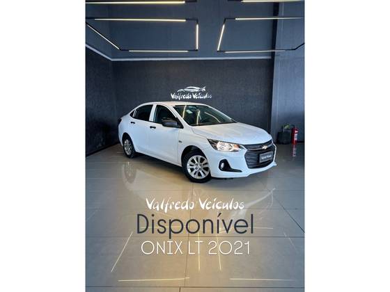 CHEVROLET ONIX 1.0 TURBO FLEX PLUS LT AUTOMÁTICO