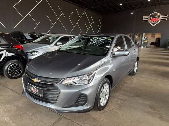 CHEVROLET ONIX 1.0 TURBO FLEX PLUS LT AUTOMÁTICO