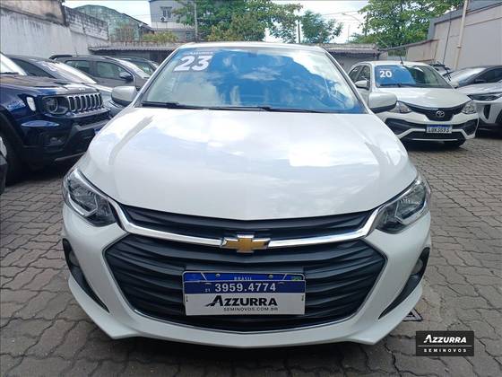 CHEVROLET ONIX 1.0 TURBO FLEX PLUS LTZ AUTOMÁTICO
