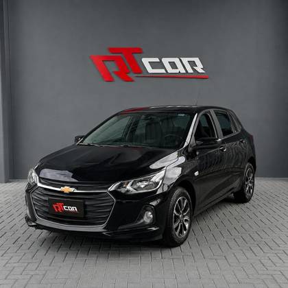 CHEVROLET ONIX 1.0 TURBO FLEX PLUS LTZ AUTOMÁTICO