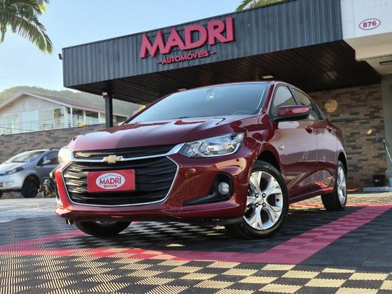 CHEVROLET ONIX 1.0 TURBO FLEX PLUS LTZ AUTOMÁTICO