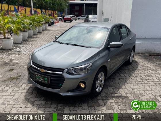 CHEVROLET ONIX 1.0 TURBO FLEX PLUS LTZ AUTOMÁTICO