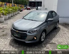 CHEVROLET ONIX 1.0 TURBO FLEX PLUS LTZ AUTOMÁTICO CHEVROLET ONIX 1.0 TURBO FLEX PLUS LTZ AUTOMÁTICO