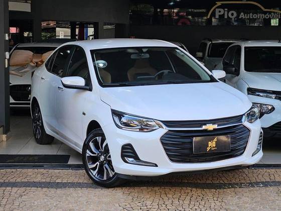 CHEVROLET ONIX 1.0 TURBO FLEX PLUS PREMIER AUTOMÁTICO