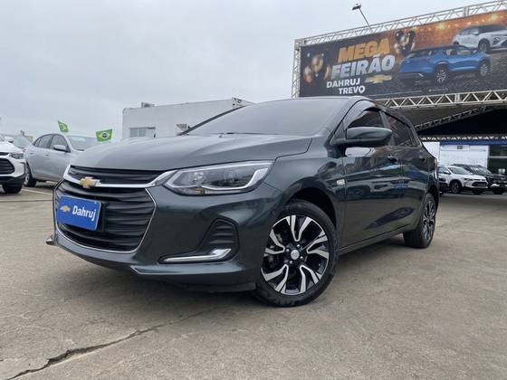 CHEVROLET ONIX 1.0 TURBO FLEX PREMIER AUTOMÁTICO