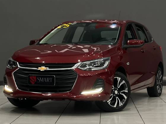 CHEVROLET ONIX 1.0 TURBO FLEX PREMIER AUTOMÁTICO