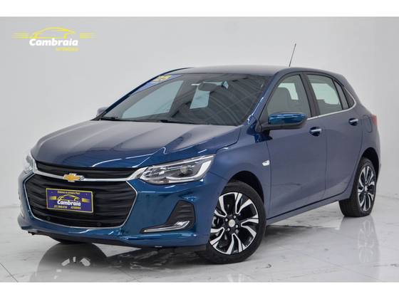 CHEVROLET ONIX 1.0 TURBO FLEX PREMIER AUTOMÁTICO