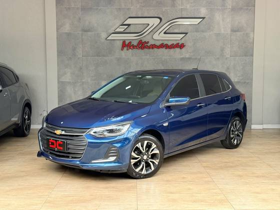 CHEVROLET ONIX 1.0 TURBO FLEX PREMIER AUTOMÁTICO