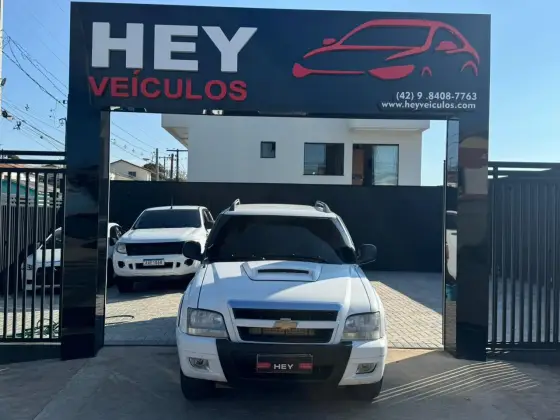 CHEVROLET S10 2.8 EXECUTIVE 4X4 CD 12V TURBO ELECTRONIC INTERCOOLER DIESEL 4P MANUAL
