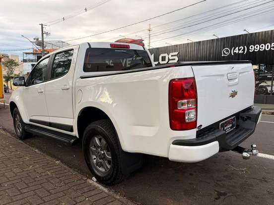 CHEVROLET-S10-2.4 ADVANTAGE 4X2 CD 8V FLEX 4P MANUAL CHEVROLET-S10-2015