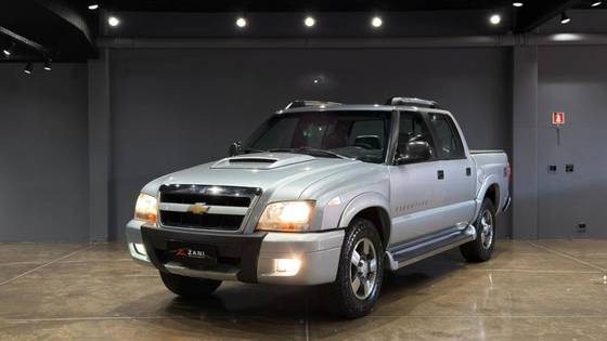 CHEVROLET S10 2.4 MPFI EXECUTIVE 4X2 CD 8V FLEX 4P MANUAL