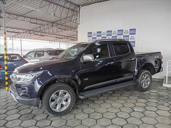 CHEVROLET S10 2.8 16V TURBO DIESEL LTZ CD 4X4 AUTOMÁTICO