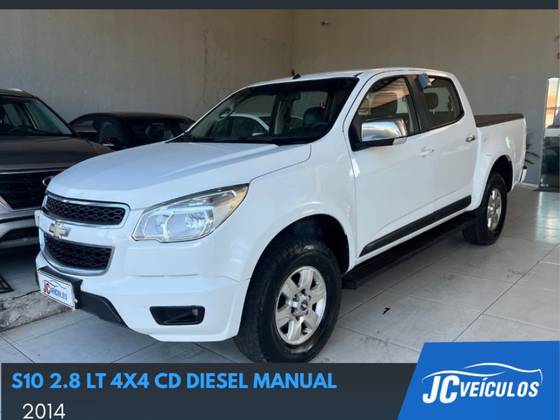 CHEVROLET S10 2.8 LT 4X4 CD 16V TURBO DIESEL 4P MANUAL
