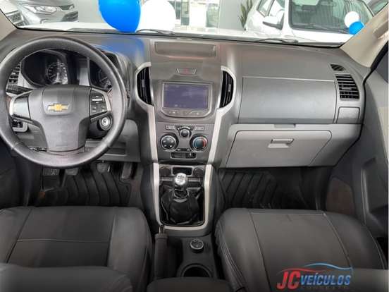 CHEVROLET-S10-2.8 LT 4X4 CD 16V TURBO DIESEL 4P MANUAL CHEVROLET-S10-2014
