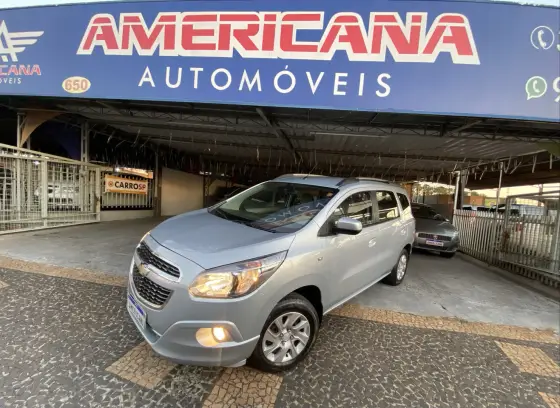 CHEVROLET SPIN 1.8 LTZ 8V FLEX 4P AUTOMÁTICO