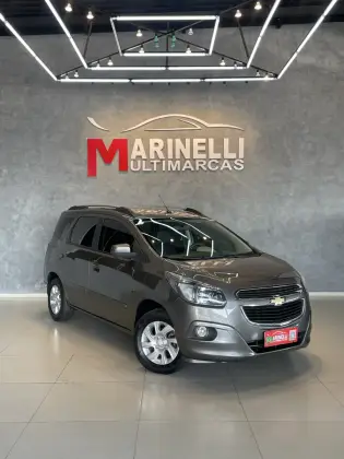 CHEVROLET SPIN 1.8 LTZ 8V FLEX 4P AUTOMÁTICO CHEVROLET SPIN 1.8 LTZ 8V FLEX 4P AUTOMÁTICO