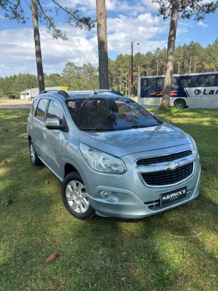 CHEVROLET SPIN 1.8 LTZ 8V FLEX 4P AUTOMÁTICO