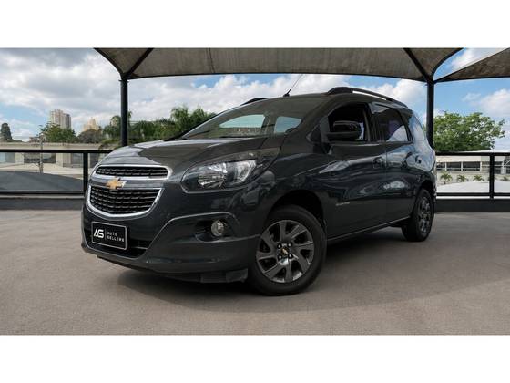 CHEVROLET SPIN 1.8 ADVANTAGE 8V FLEX 4P AUTOMÁTICO