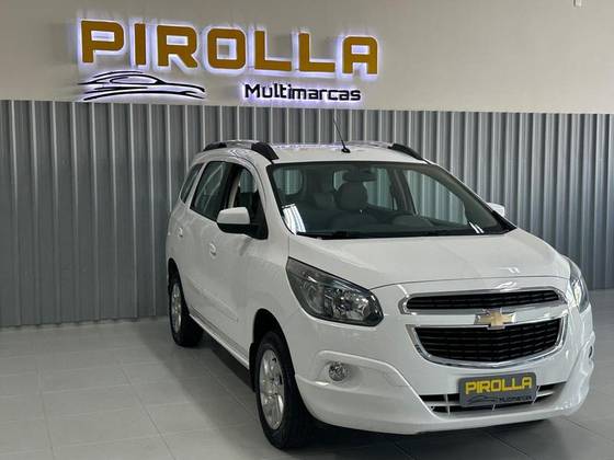 CHEVROLET SPIN 1.8 LTZ 8V FLEX 4P AUTOMÁTICO
