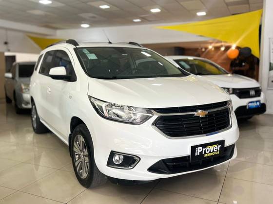 CHEVROLET SPIN 1.8 PREMIER 8V FLEX 4P AUTOMÁTICO