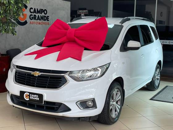 CHEVROLET SPIN 1.8 PREMIER 8V FLEX 4P AUTOMÁTICO