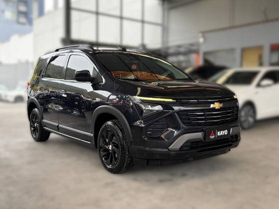 CHEVROLET SPIN 1.8 PREMIER 8V FLEX 4P AUTOMÁTICO