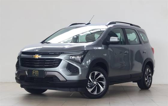 CHEVROLET SPIN 1.8 PREMIER 8V FLEX 4P AUTOMÁTICO