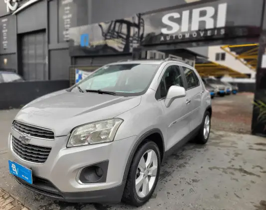 CHEVROLET TRACKER 1.8 MPFI LTZ 4X2 16V FLEX 4P AUTOMÁTICO