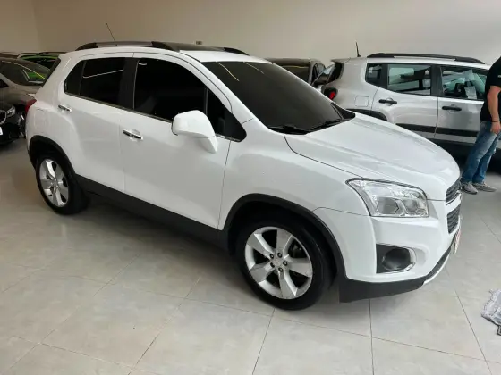 CHEVROLET TRACKER 1.8 MPFI LTZ 4X2 16V FLEX 4P AUTOMÁTICO