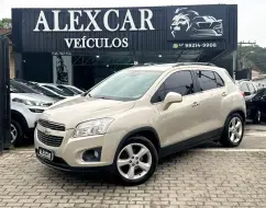 CHEVROLET TRACKER 1.8 MPFI LTZ 4X2 16V FLEX 4P AUTOMÁTICO CHEVROLET TRACKER 1.8 MPFI LTZ 4X2 16V FLEX 4P AUTOMÁTICO