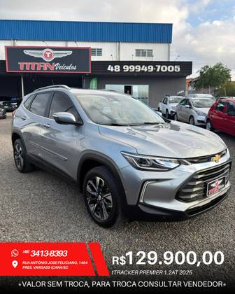 CHEVROLET TRACKER 1.2 TURBO FLEX PREMIER AUTOMÁTICO