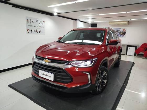 CHEVROLET TRACKER 1.2 TURBO FLEX PREMIER AUTOMÁTICO