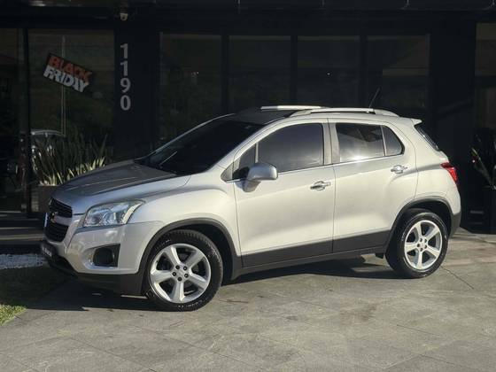 CHEVROLET TRACKER 1.8 MPFI LTZ 4X2 16V FLEX 4P AUTOMÁTICO
