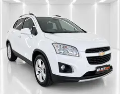 CHEVROLET TRACKER 1.8 MPFI LTZ 4X2 16V FLEX 4P AUTOMÁTICO CHEVROLET TRACKER 1.8 MPFI LTZ 4X2 16V FLEX 4P AUTOMÁTICO
