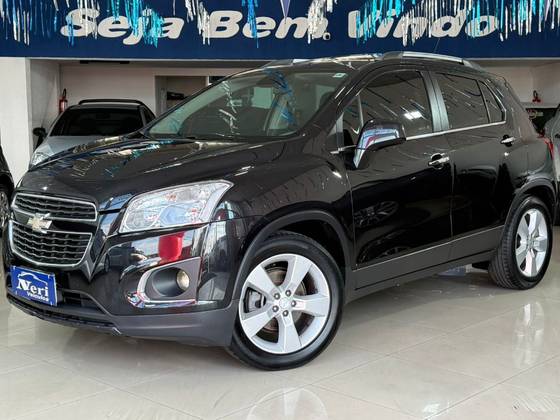 CHEVROLET TRACKER 1.8 MPFI LTZ 4X2 16V FLEX 4P AUTOMÁTICO