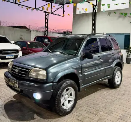 CHEVROLET TRACKER 2.0 4X4 16V GASOLINA 4P MANUAL