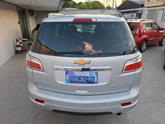 CHEVROLET-TRAILBLAZER-2.8 PREMIER 4X4 16V TURBO DIESEL 4P AUTOMÁTICO CHEVROLET-TRAILBLAZER-2019