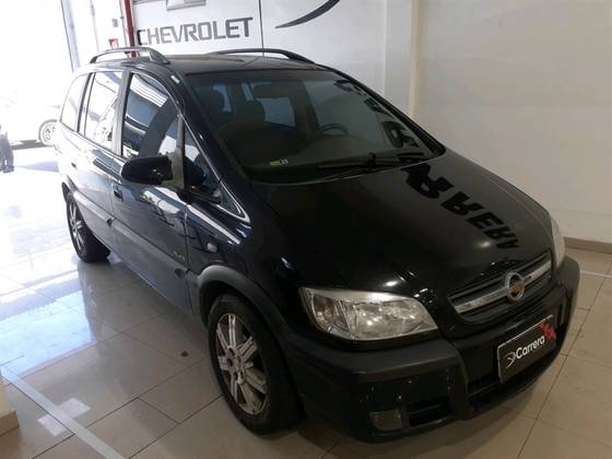 CHEVROLET ZAFIRA 2.0 MPFI ELITE 8V FLEX 4P AUTOMÁTICO